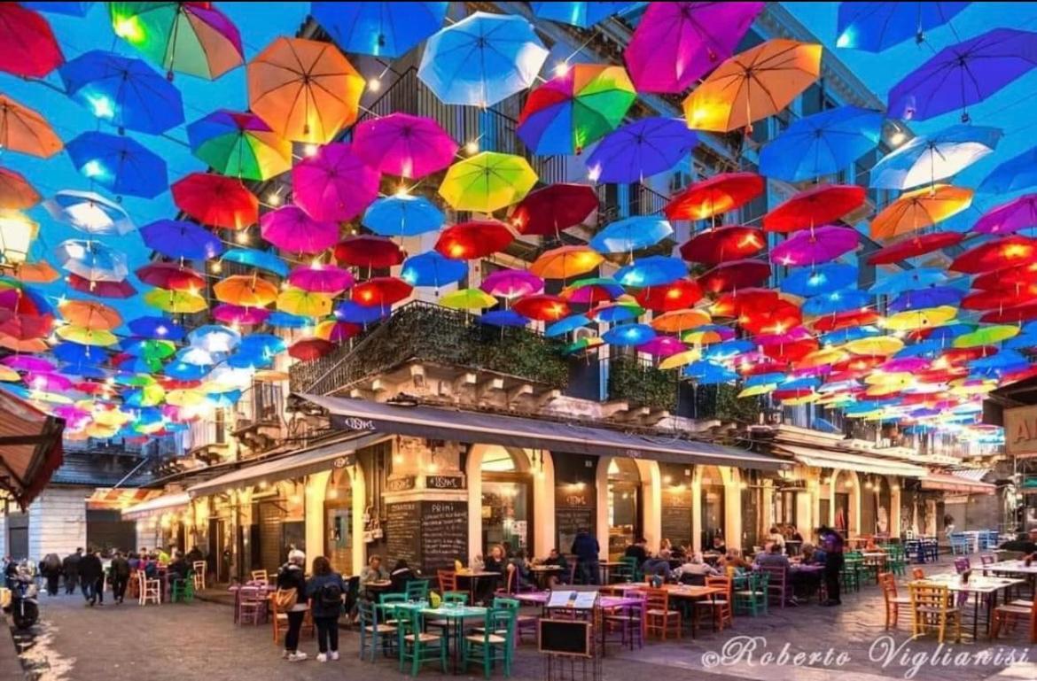 La Via Di Mezzo Διαμέρισμα Κατάνια Εξωτερικό φωτογραφία